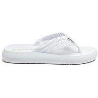 Rocket Dog Sunset Webbing Toepost Sandal - White