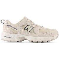 New Balance Kids 530 Lace Up Trainers - Beige