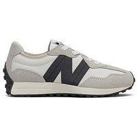 New Balance Kids 327 Lace Up Trainers - Grey