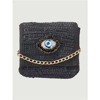 Sorena Gypsy Eye Black With Chain