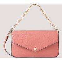 Fiorelli Lacey Chain Crossbody - Pink