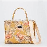 Sorena Isla Yellow Big Tote Bag