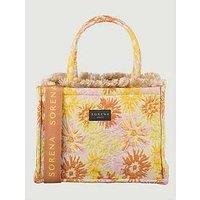 Sorena Xrisanthi Medium Tote Bag - Orange