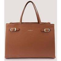 Fiorelli Etta Buckle Satchelsea Boot - Brown