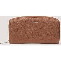Fiorelli Benny Large Zip Around Purse - Brown