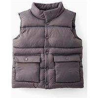 Mini V By Very Boys Padded Gilet - Grey