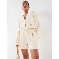 V By Very Cropped Detail Blazer