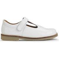 Start-Rite Luxe White Patent