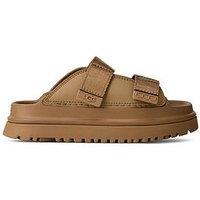 Ugg Kids Goldenglow Slide - Dark Sand