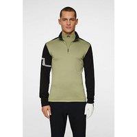 J Lindeberg Heath Strike Mid Layer - Green