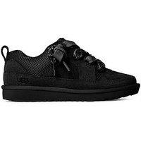 Ugg Kids Lo Lowmel Shoe - Black