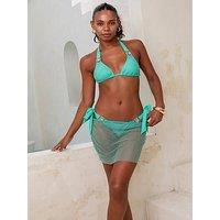 Moda Minx Private Island Short Skirt - Green