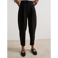 V By Very Barrel Leg Trouser - Black