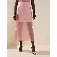 V By Very Jewelled Skirt Co-Ord - Pink