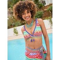 Joe Browns Cala Carbo Bay Bikini Top - Multi