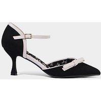 Joe Browns Betty'S Slingback Shoes - Black