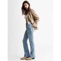 New Look Blue Quinn Bootcut Flared Jeans