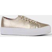 Joe Browns Perfect Day Platform Pumps - Gold