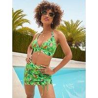 Joe Browns Rio Tropics Skirt - Green