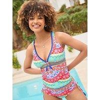 Joe Browns Cala Carbo Bay Tankini Top - Multi
