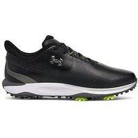 Under Armour Mens Golf Drive Fade Trainers- Black