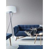Superfresco Easy Bercy Gris Argent Wallpaper