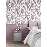 Boutique Nwg Countess - Pink Wallpaper