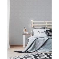 Superfresco Easy Highland Tweed - Silver Wallpaper