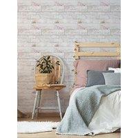 Fresco Decorative Plank Wallpaper