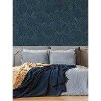 Superfresco Easy Palm - Blue Wallpaper