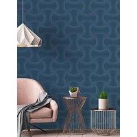 Superfresco Easy Calipso - Bleu Wallpaper