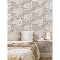 Fresco Hygge - Rose Gold Wallpaper