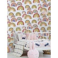 Fresco Over The Rainbow - Multi Wallpaper