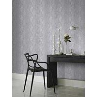 Boutique Nwg Vermeil Stripe - Silver Wallpaper