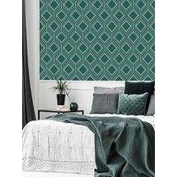 Superfresco Savile Row - Teal Wallpaper