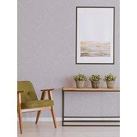 Superfresco Quartz Fractal - Grey Wallpaper