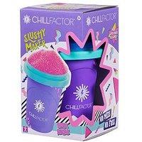 Chill Factor Slushy Maker Colour Shock - Power Purple