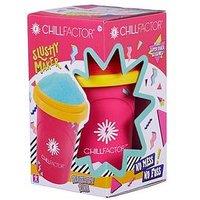 Chill Factor Slushy Maker Colour Shock - Perfectly Pink