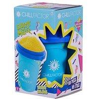 Chill Factor Slushy Maker Colour Shock - Totally Cool Blue