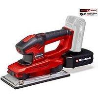 Einhell Pxc 18V Cordless 1/2 Sheet Sander - Te-Os 18/230 Li - Solo
