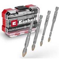 Einhell Xs-Case 4Pc Ceramic Tile Drill Bit Set