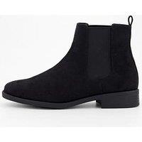 V By Very Ankle Boot - Black