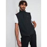 Boss Mens Golf V Putt Gilet - Black