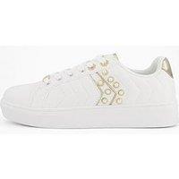 Elle Sport Sports Quilting Trainer - White