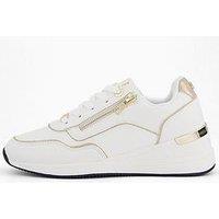 Elle Sport Sports Wedge Trainer - White