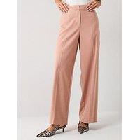 Forever New Iris Wide Leg Pant - Pink