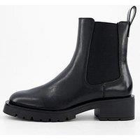 V By Very Chelsea Ankle Boot - Black