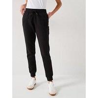 Armani Exchange Logo Drawstring Jogger - Black