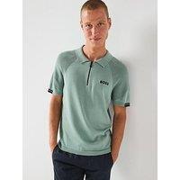 Boss Mens Golf Slim Fit K Perform-Max Polo Shirt - Green
