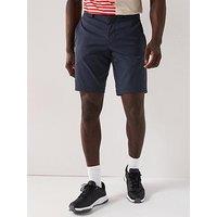Boss Mens Golf Phoenix Slim Fit Shorts - Dark Blue